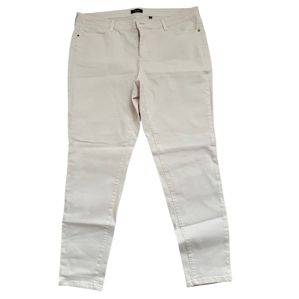 Light Pink super stretchy jeans/Jegging size 18